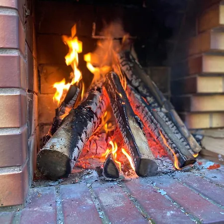 Vila Dom Na Kaszubach, Sauna I Balia