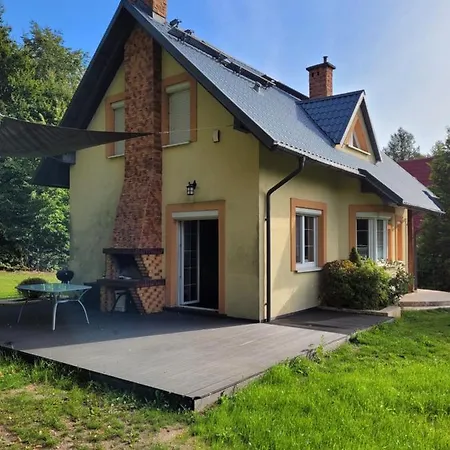 Villa Dom Na Kaszubach, Sauna I Balia