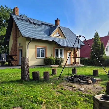 Vila Dom Na Kaszubach, Sauna I Balia