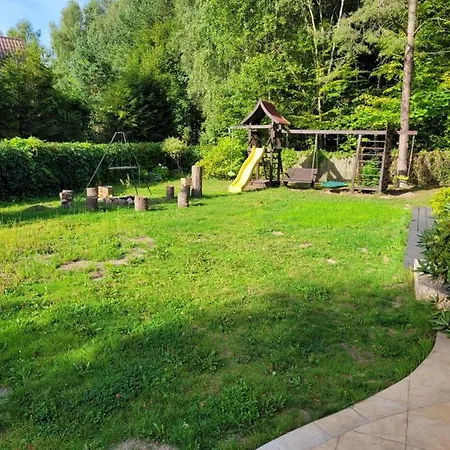 Dom Na Kaszubach, Sauna I Balia Vila Nowe Czaple (Pomerania)