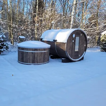 Villa Dom Na Kaszubach, Sauna I Balia Nowe Czaple (Pomerania)