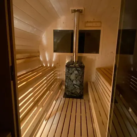 Dom Na Kaszubach, Sauna I Balia Willa