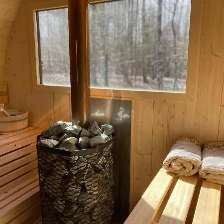 Vila Dom Na Kaszubach, Sauna I Balia Nowe Czaple (Pomerania)