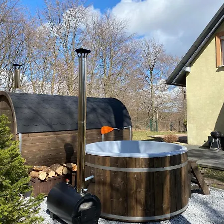 Dom Na Kaszubach, Sauna I Balia Villa
