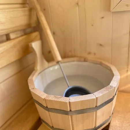 Villa Dom Na Kaszubach, Sauna I Balia