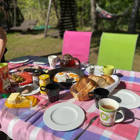 Dom Na Kaszubach, Sauna I Balia * Nowe Czaple (Pomerania)