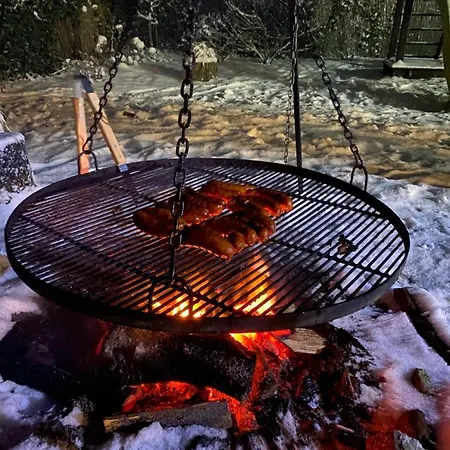 Dom Na Kaszubach, Sauna I Balia Vila