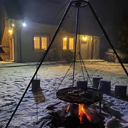 Dom Na Kaszubach, Sauna I Balia Villa *