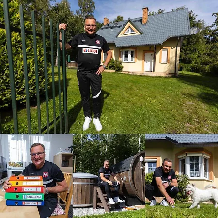 Dom Na Kaszubach, Sauna I Balia Vila