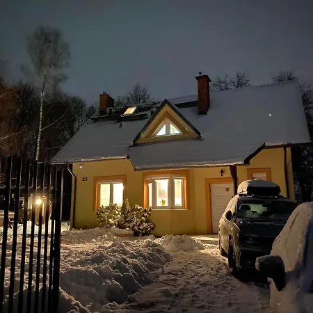 Dom Na Kaszubach, Sauna I Balia * Nowe Czaple (Pomerania)