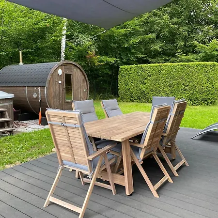 Villa Dom Na Kaszubach, Sauna I Balia *