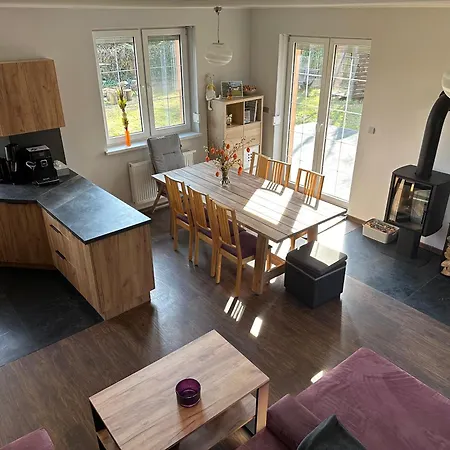 Dom Na Kaszubach, Sauna I Balia Vila *