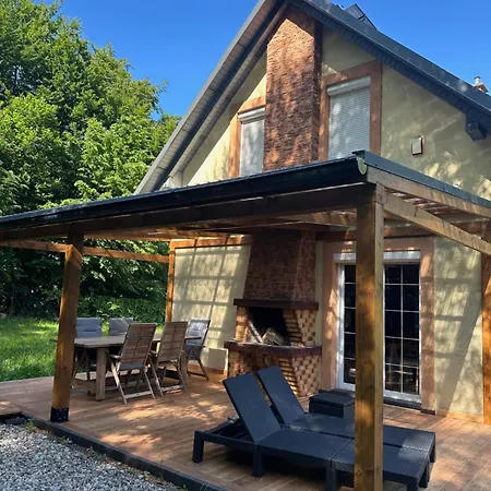 Dom Na Kaszubach, Sauna I Balia Villa