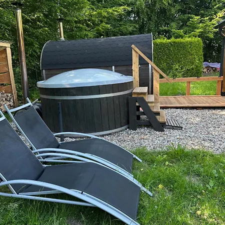 Dom Na Kaszubach, Sauna I Balia Vila Nowe Czaple (Pomerania)