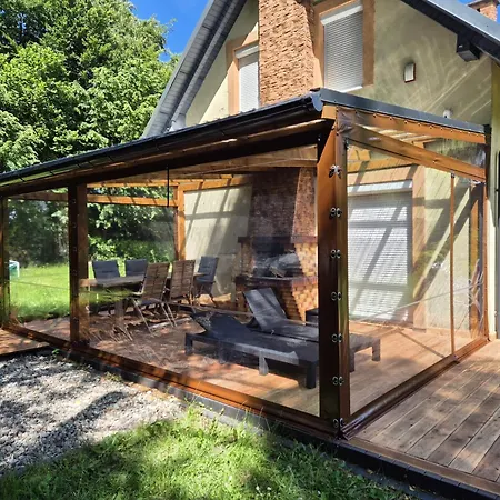 Dom Na Kaszubach, Sauna I Balia Nowe Czaple (Pomerania)