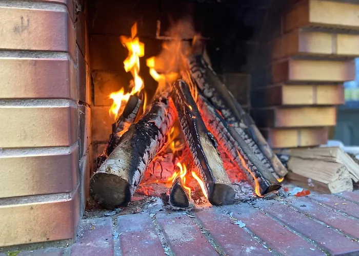 فيلة Dom Na Kaszubach, Sauna I Balia