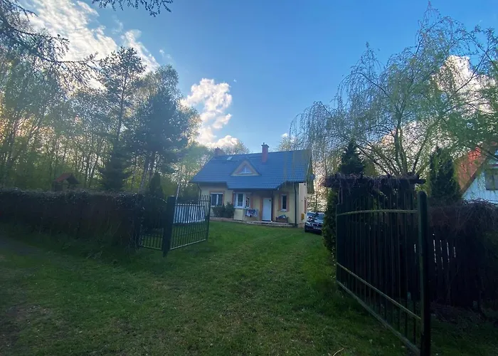 Dom Na Kaszubach, Sauna I Balia *