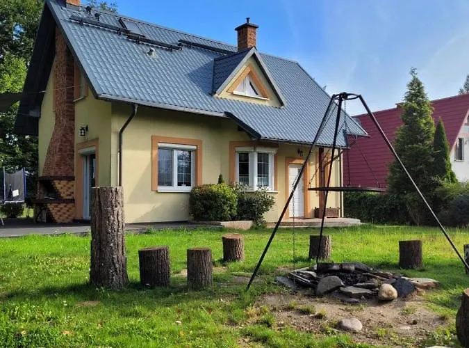 فيلة Dom Na Kaszubach, Sauna I Balia