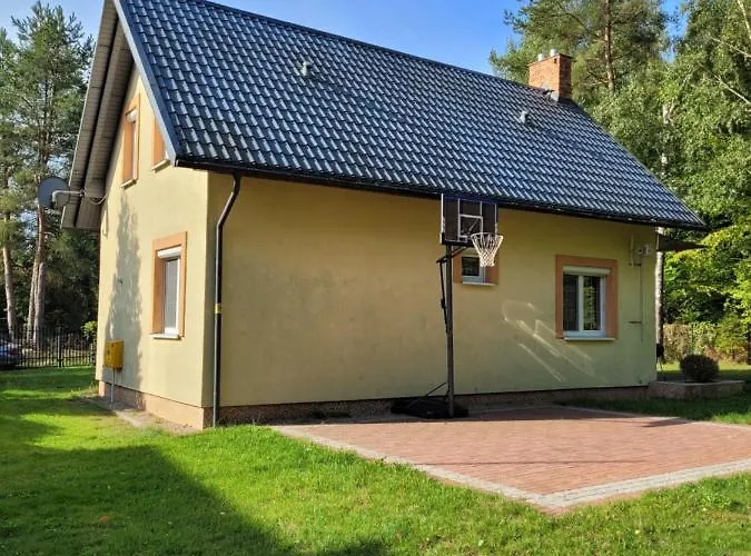 Dom Na Kaszubach, Sauna I Balia * Nowe Czaple (Pomerania)