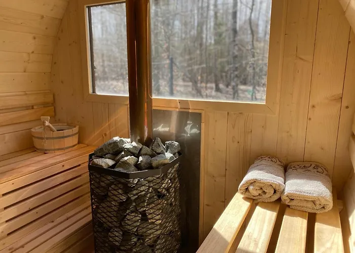 فيلة Dom Na Kaszubach, Sauna I Balia Nowe Czaple (Pomerania)