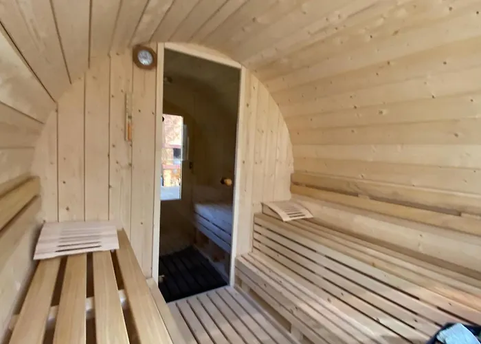 فيلة Dom Na Kaszubach, Sauna I Balia Nowe Czaple (Pomerania)