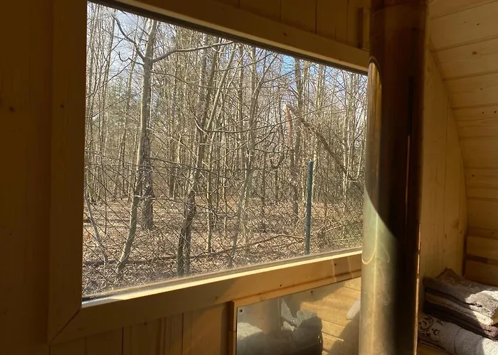 فيلة Dom Na Kaszubach, Sauna I Balia *