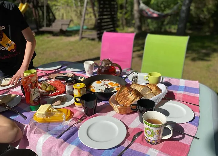 Dom Na Kaszubach, Sauna I Balia * Nowe Czaple (Pomerania)