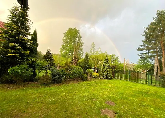 فيلة Dom Na Kaszubach, Sauna I Balia