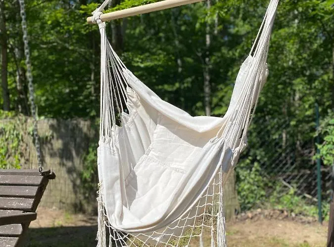 Dom Na Kaszubach, Sauna I Balia Vila Nowe Czaple (Pomerania)