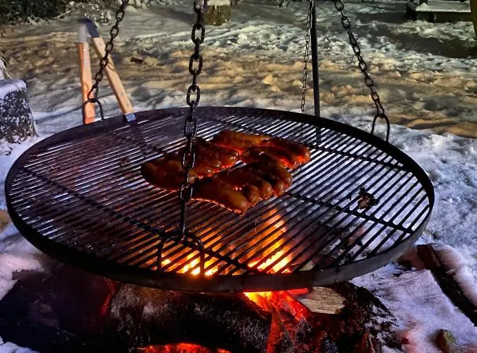 Dom Na Kaszubach, Sauna I Balia فيلة