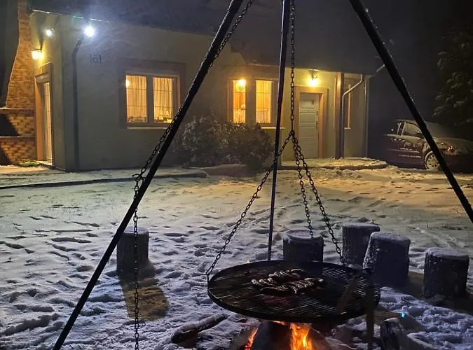 Dom Na Kaszubach, Sauna I Balia فيلة *