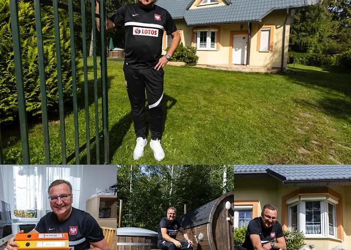 Dom Na Kaszubach, Sauna I Balia فيلة