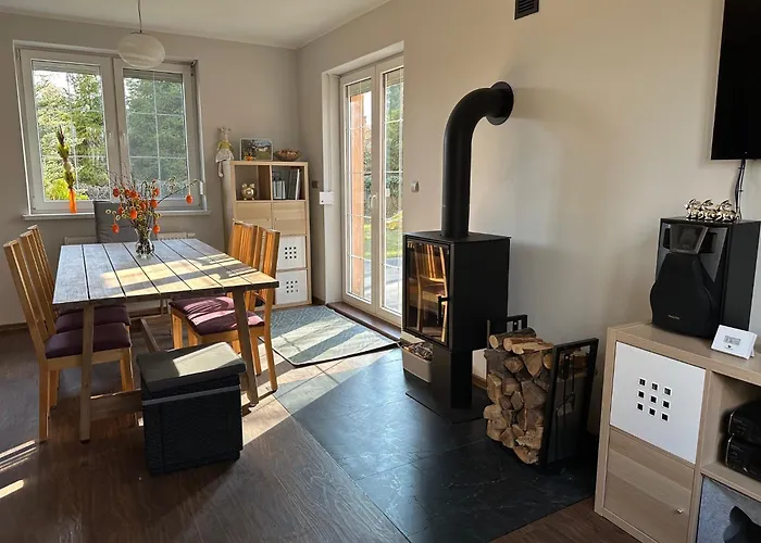 Dom Na Kaszubach, Sauna I Balia Nowe Czaple (Pomerania)