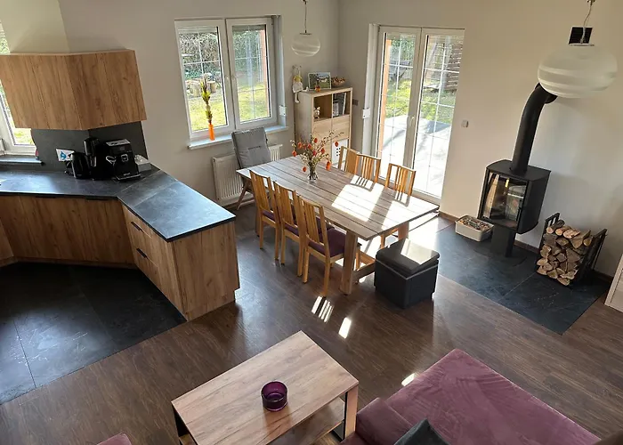 Dom Na Kaszubach, Sauna I Balia فيلة *