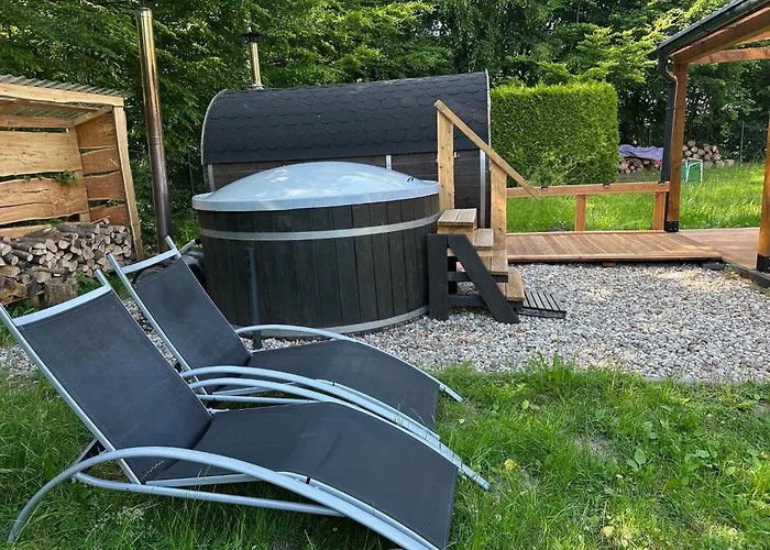 Dom Na Kaszubach, Sauna I Balia فيلة Nowe Czaple (Pomerania)